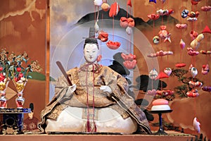 Hina doll Japanese traditional doll