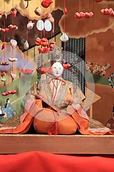 Hina doll Japanese traditional doll