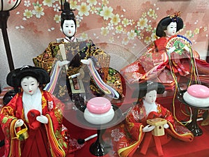 Hina-matsuri or Doll festival in Japan