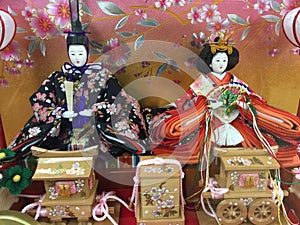 Hina-matsuri or Doll festival in Japan