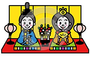 Hinamatsuri, the Dolls Festival of Japan