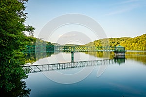 Hinckston Run Reservoir, in Johnstown, Pennsylvania