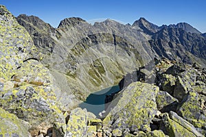 Hincova Valley in the Slovak High Tatra Mountains