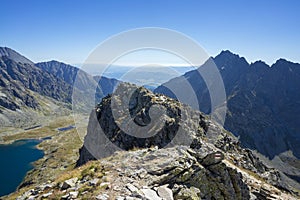 Hincova Valley in the Slovak High Tatra Mountains