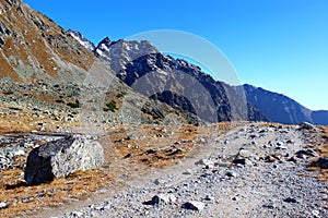 Hincovo pleso, High Tatras, Slovakia