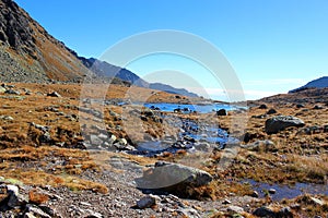 Hincovo pleso, High Tatras, Slovakia