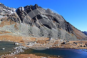 Hincovo pleso, High Tatras, Slovakia