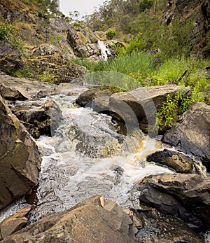 Hindmarsh Falls South Australia