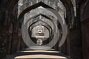 Hindola Mahal, Mandu, Madhya Pradesh