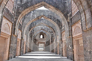 Hindola Mahal, Mandu, Madhya Pradesh