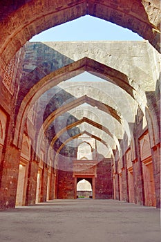 Hindola or Swing palace of Mandu