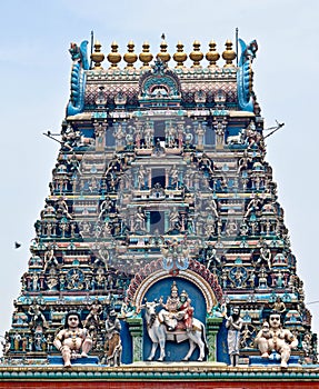 Hindu Balaji temple