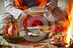 Hindu ceremony in Nepal, Shivaratri