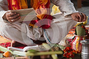 Hindu ceremony in Nepal, Shivaratri