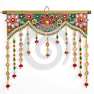 Hindu Decorative Toran Door Hanging photo