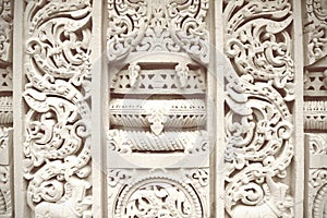 Hindu deities background.