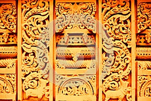 Hindu deities background.