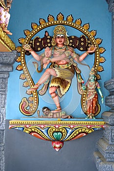 Hindu Deity photo