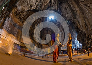 Hindu devotees carry 'kavadi' as offering to Lord