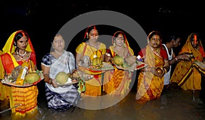 Hindu Festival Chatt