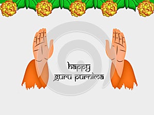 Hindu festival Guru Purnima photo