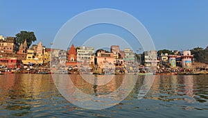 Hindu Ghats in Varanasi