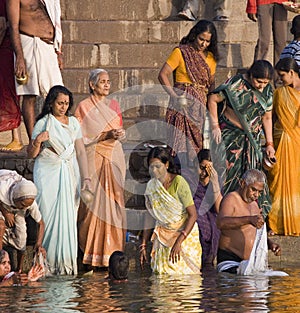 Hindu Ghats - Varanasi - India