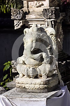Hindu god Ganesa, Nusa Penida, Indonesia