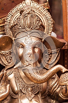 The Hindu god Ganesh