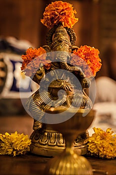 Hindu God Ganesh