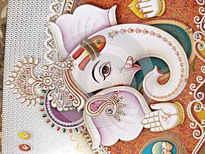 Hindu god Ganesha