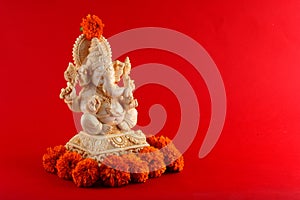 Hindu God Ganesha.