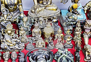 Hindu god idols