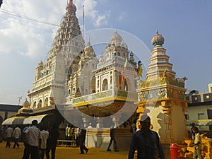 This is hindu god khandoba temple