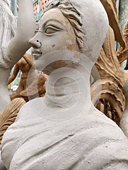 The Hindu God Mata Sarswati