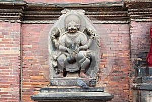 Hindu God Narasimha