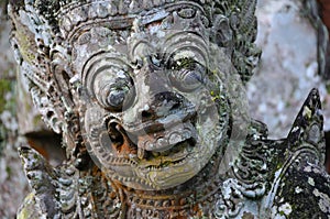 Hindu god sculpture