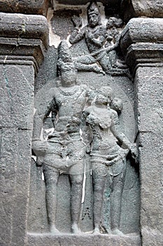 Hindu God sculptures