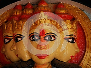 Hindu god statue art sculpture