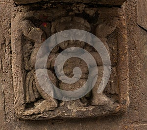 Hindu Goddess Sculpture