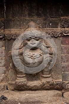 Hindu Goddess Sculpture