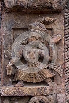 Hindu Goddess Statue