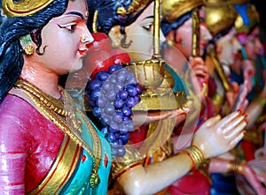 Hindu Goddess Statues