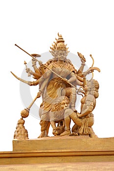 Hindu godess Kali