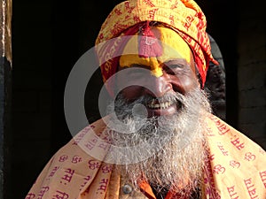 Hindu Holy Man