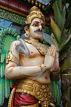 Hindu idol photo