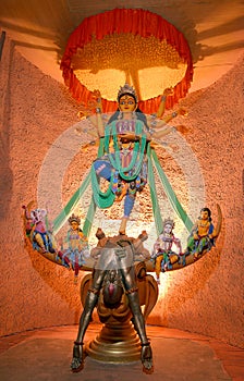 Hindu Idol Durga