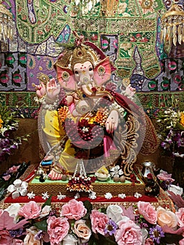 Hindu idol Shree Ganesha