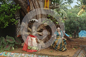 Hindu idols photo