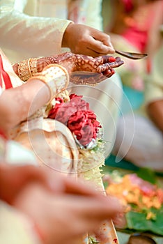 Hindu or Indian Wedding Ceremony Rituals and Traditions ( Vivaah Homa-sacred fire Rituals